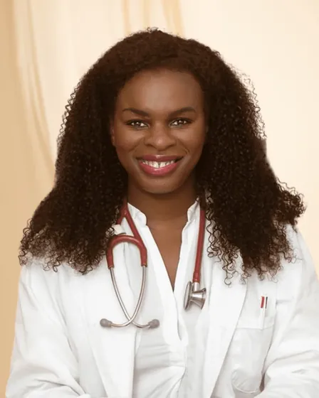 Dr. Mireille Ngosso - haelsi Ärztin