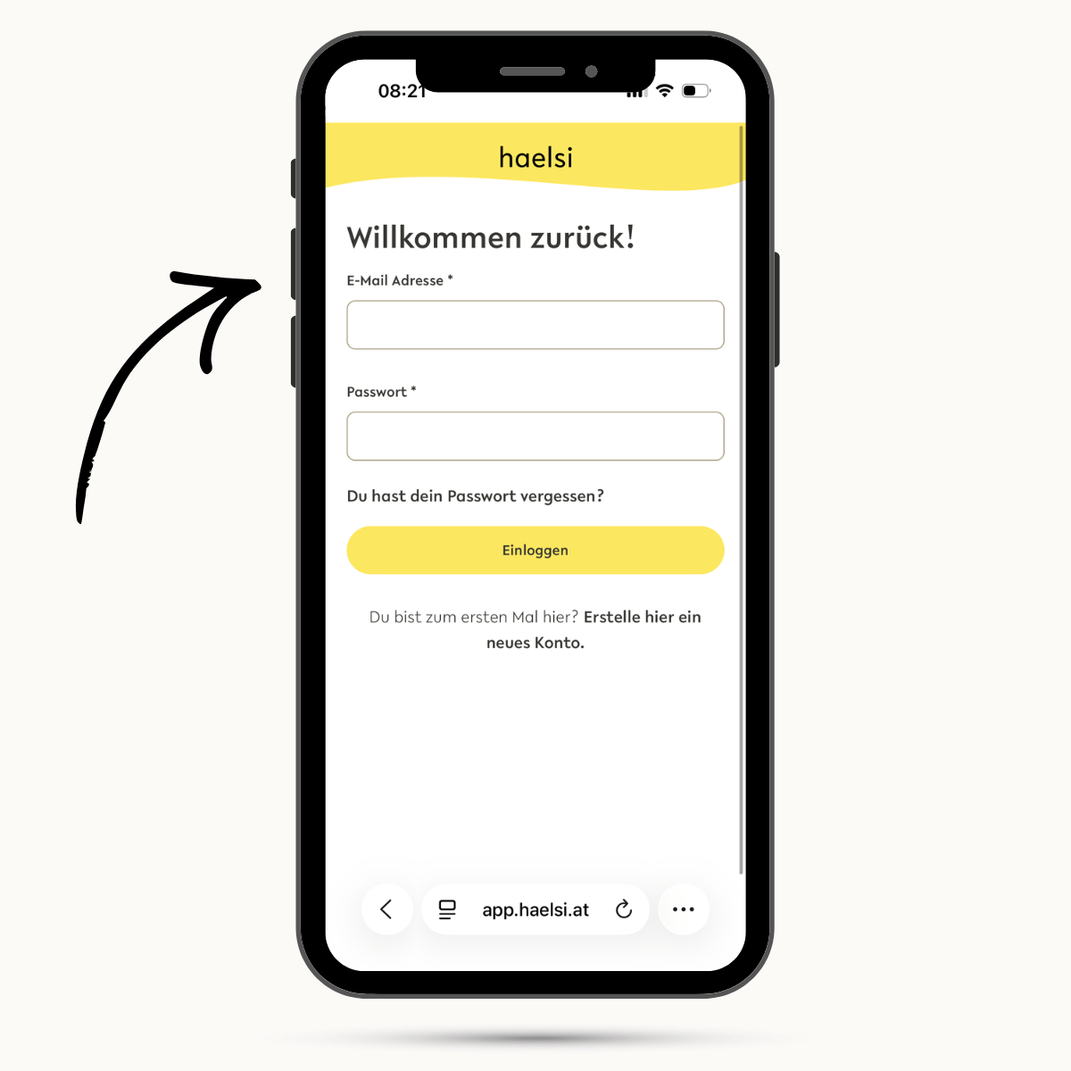 haelsi Portal Login
