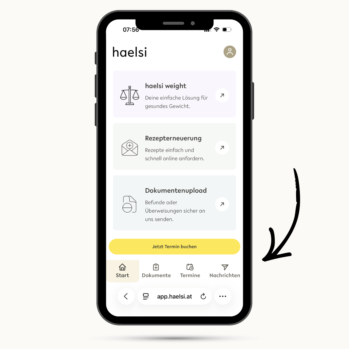 haelsi Portal Nachrichten