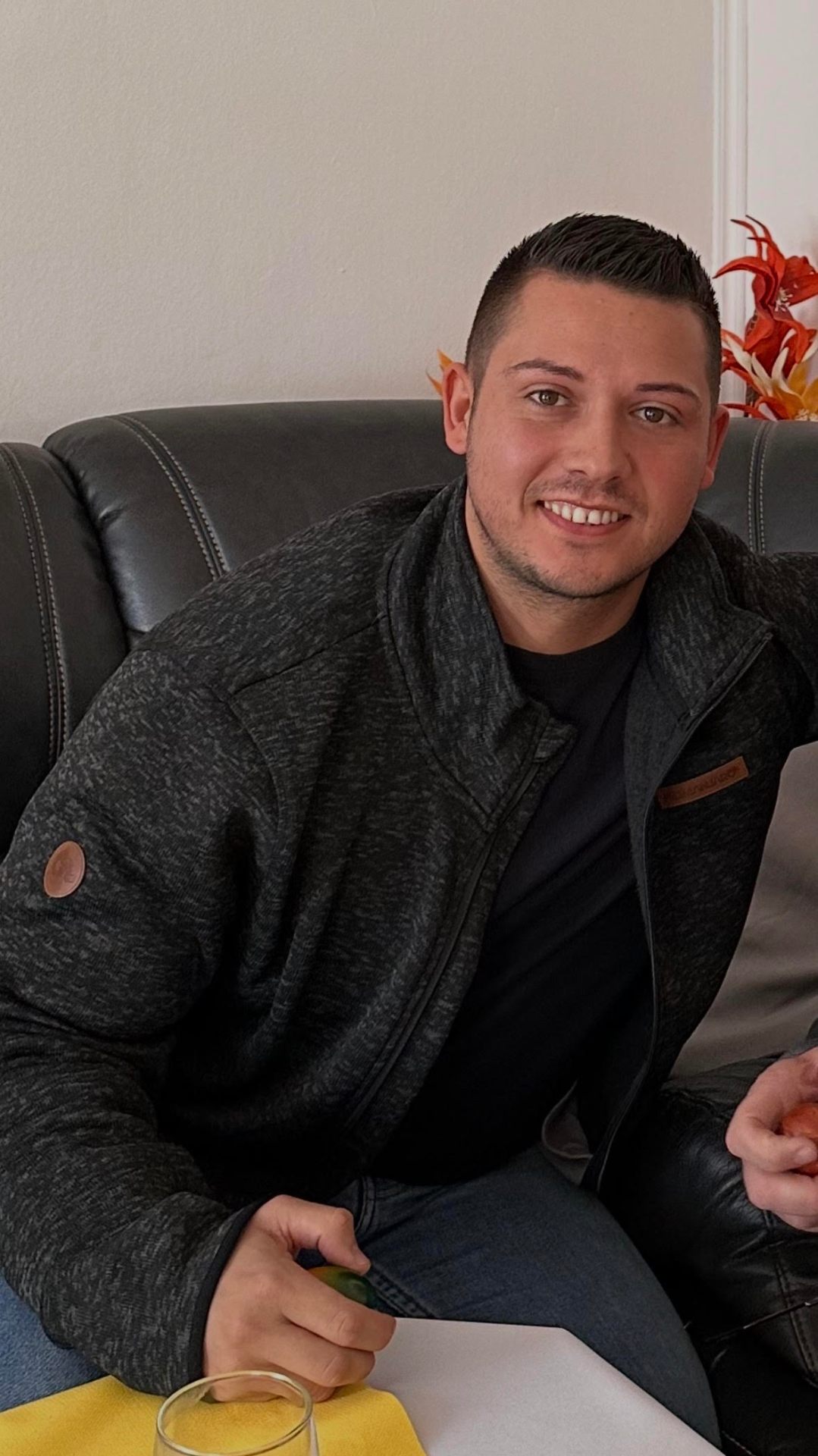 Ivan im November 2025 – vor der Mounjaro Therapie