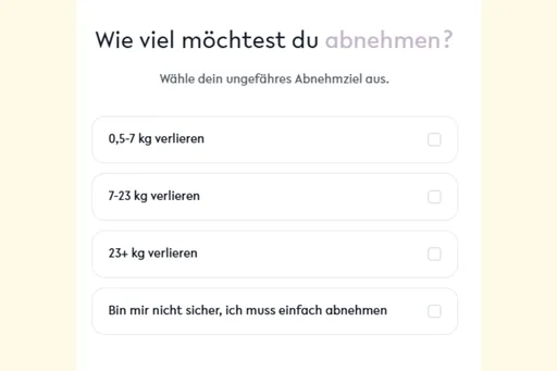Fragebogen online ausfüllen