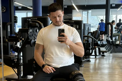 Ivan, Teilnehmer bei haelsi weight
