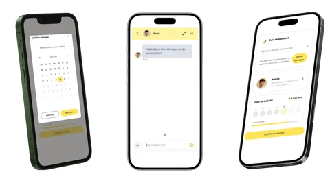 haelsi weight App – Medikament, Chat und Fortschritt